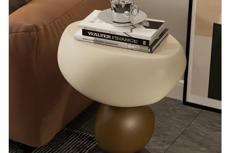 Abstract Sculptural Side Table