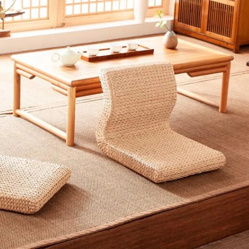 Natural Woven Floor Lounger
