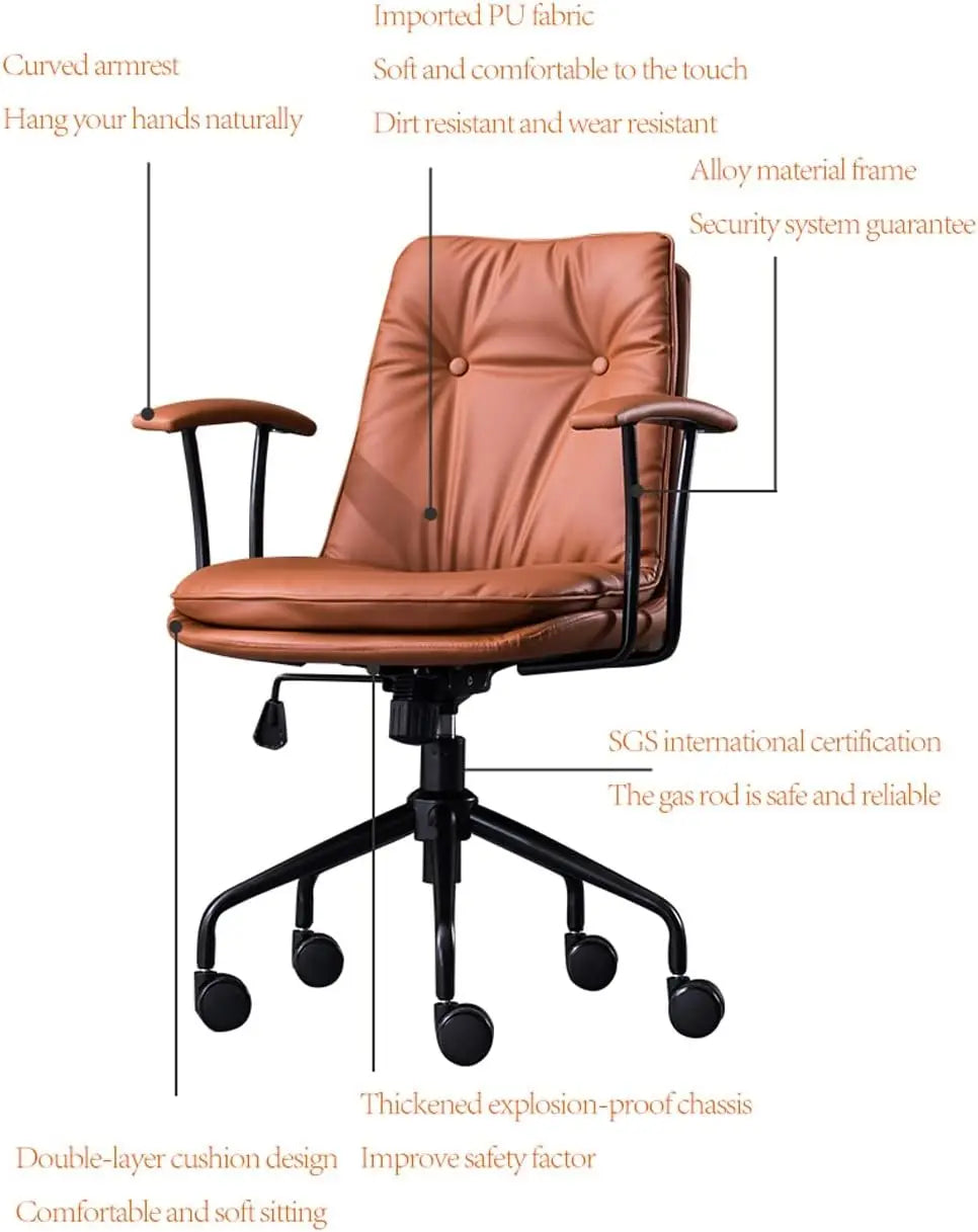 Ergonomic Kneeling Office Chair with Wheels