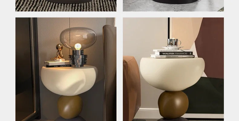 Abstract Sculptural Side Table