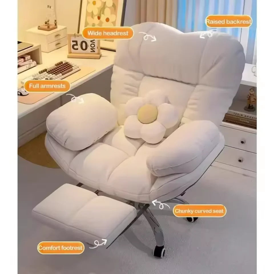 Padded Swivel Office Chair