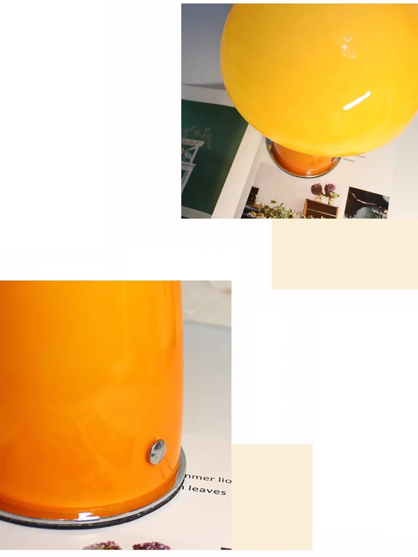 Korean Style USB Plug LED Mushroom Light Tri Color Dimming Living Room Bedroom Bedside Atmosphere Eye Protection Night Light