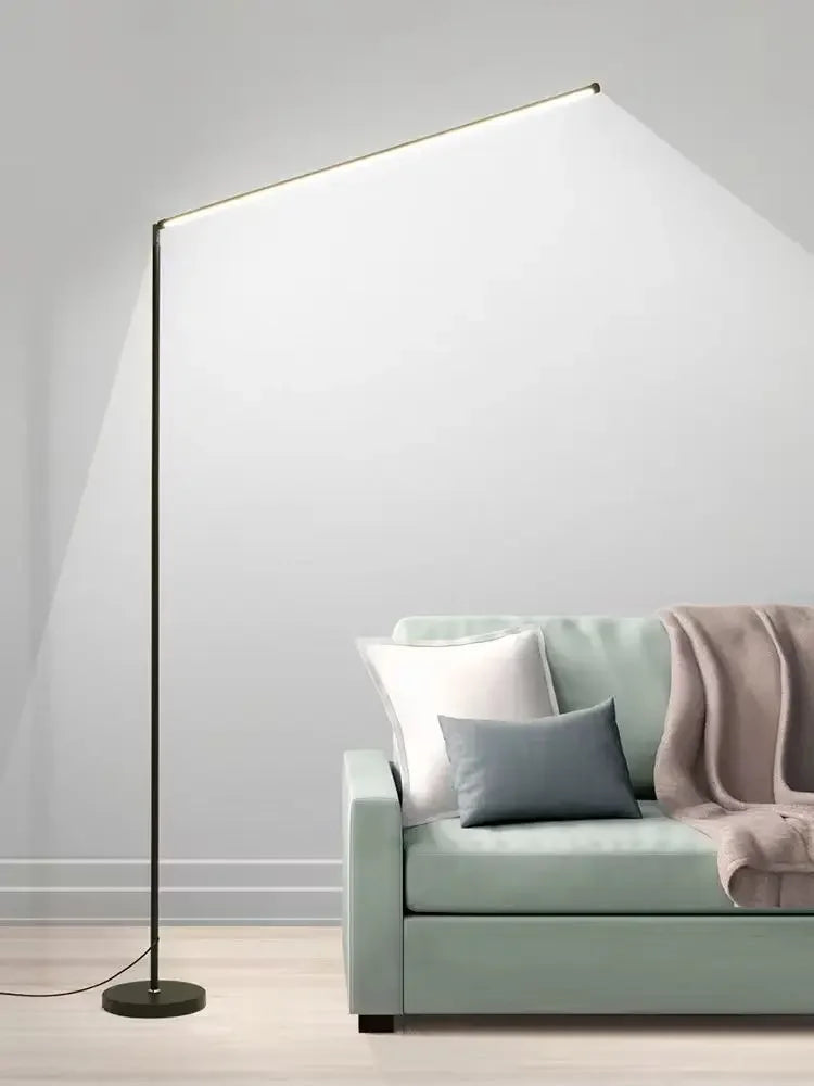 Living Room Adjustable LED Floor Lamp, Standing Reading Lamp, Children's Study Lamp, Dimmable, Bedroom and Office Decoration