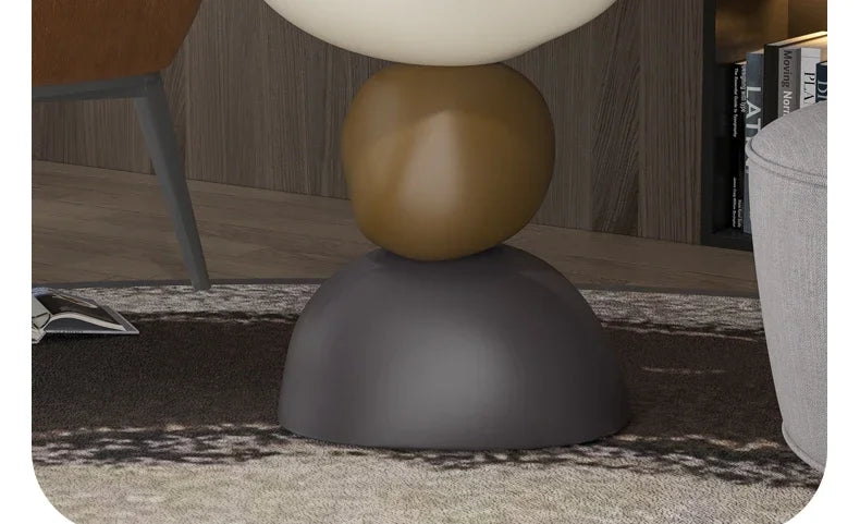 Abstract Sculptural Side Table