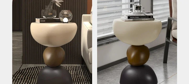 Abstract Sculptural Side Table