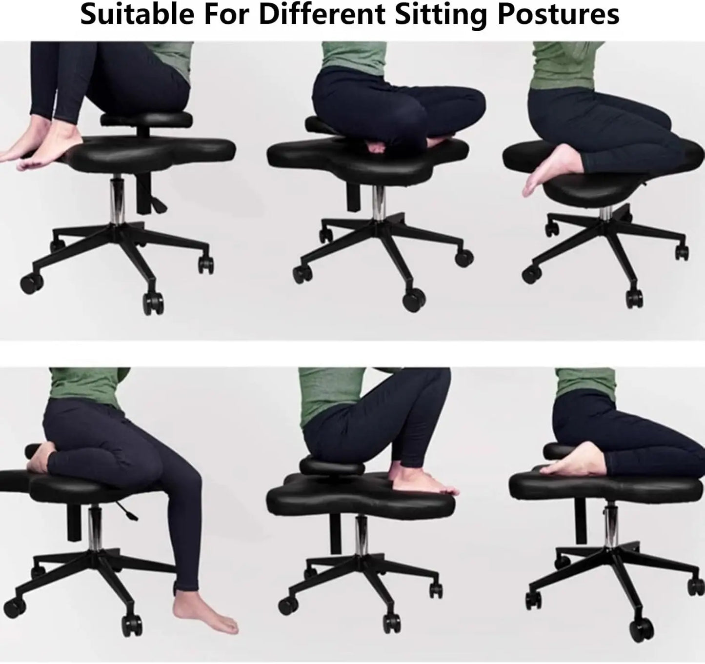 Ergonomic Kneeling Office Chair with Wheels