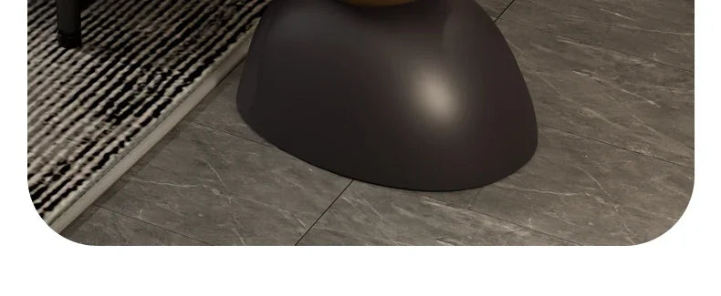 Abstract Sculptural Side Table