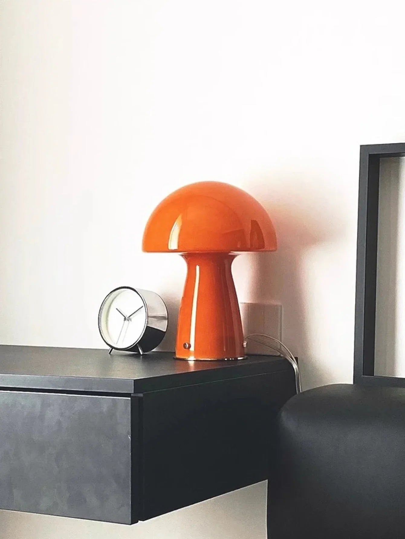 Korean Style USB Plug LED Mushroom Light Tri Color Dimming Living Room Bedroom Bedside Atmosphere Eye Protection Night Light