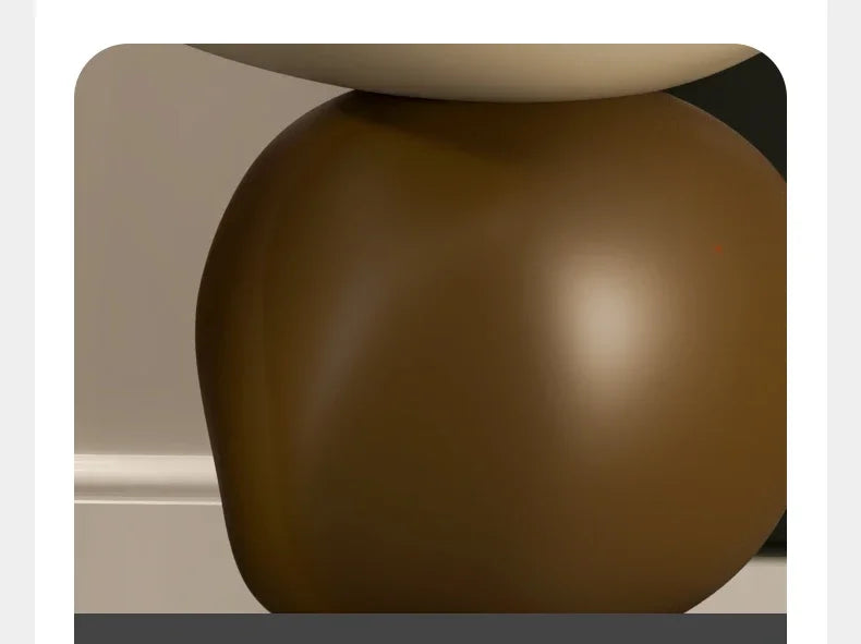 Abstract Sculptural Side Table