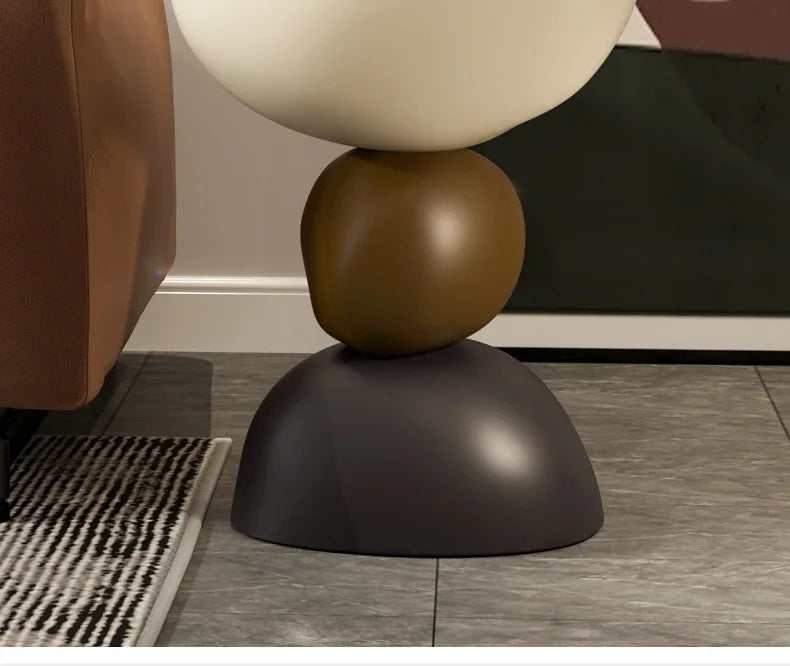 Abstract Sculptural Side Table