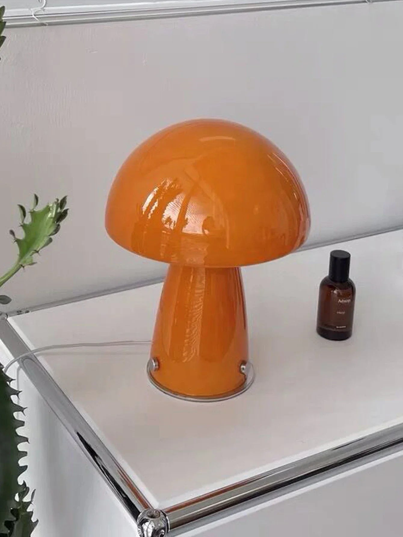Korean Style USB Plug LED Mushroom Light Tri Color Dimming Living Room Bedroom Bedside Atmosphere Eye Protection Night Light