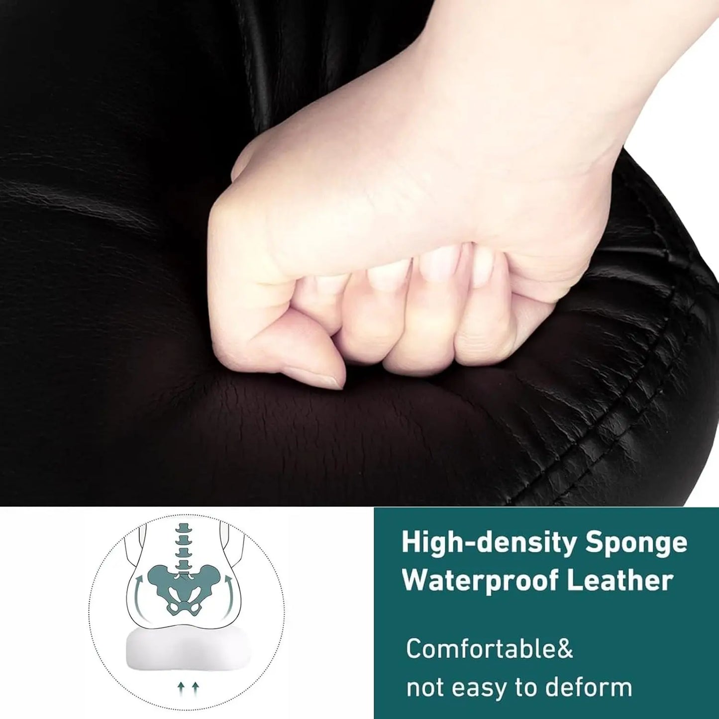 Ergonomic Kneeling Office Chair with Wheels