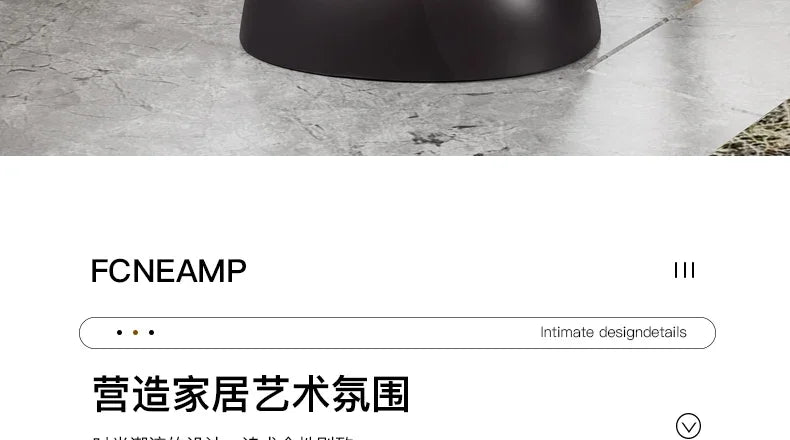 Abstract Sculptural Side Table