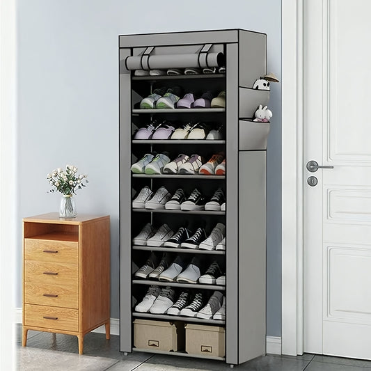 Fabric Shoe Rack