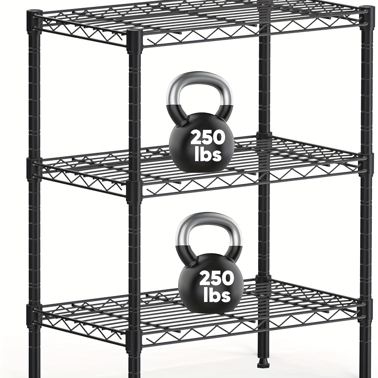 5-Tier Metal Storage Rack