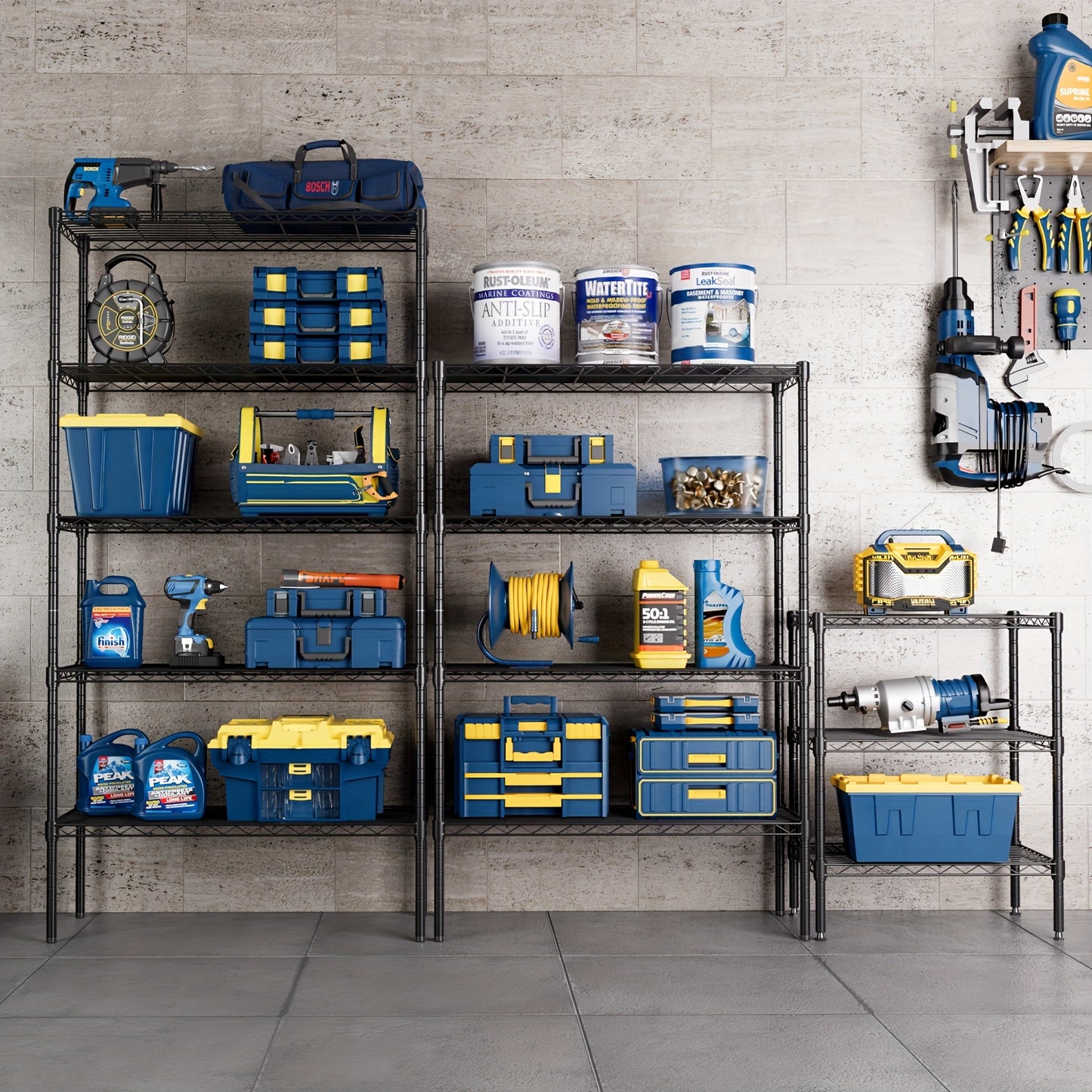 5-Tier Metal Storage Rack