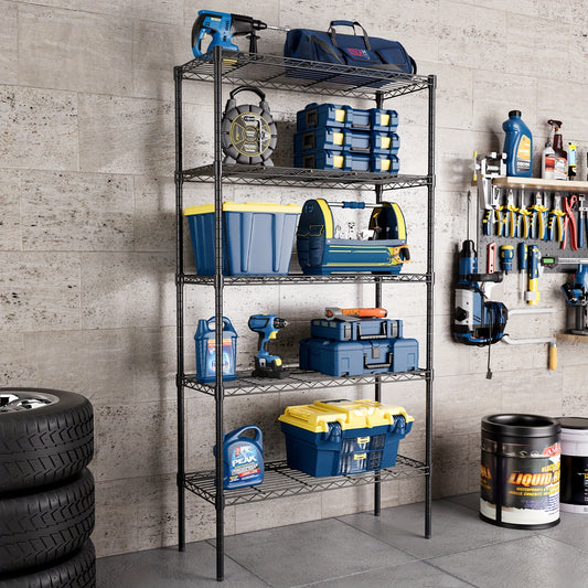 5-Tier Metal Storage Rack