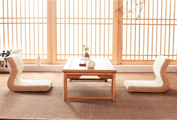 Natural Woven Floor Lounger