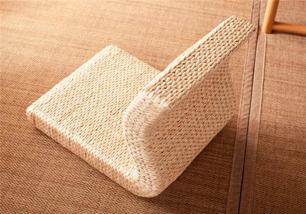 Natural Woven Floor Lounger