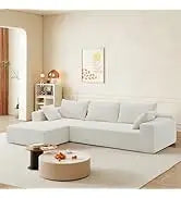Emerald Green Velvet Sectional Sofa with Ottoman