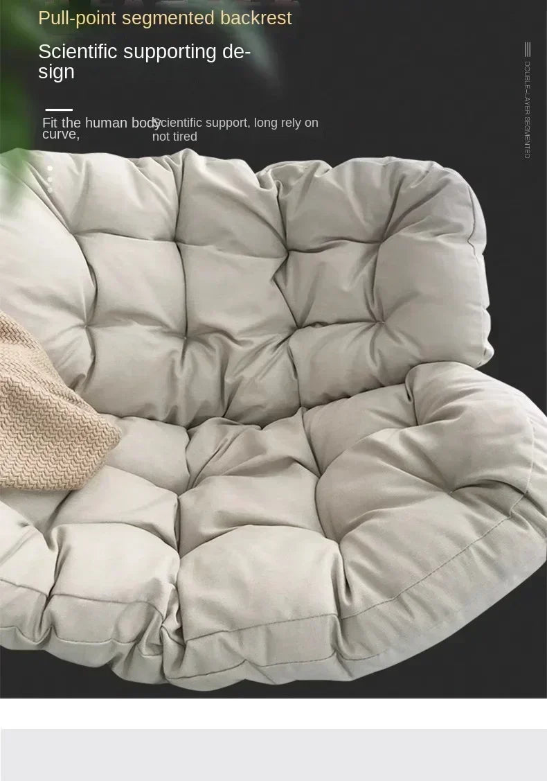 Outdoor Rattan Rocking Chair
