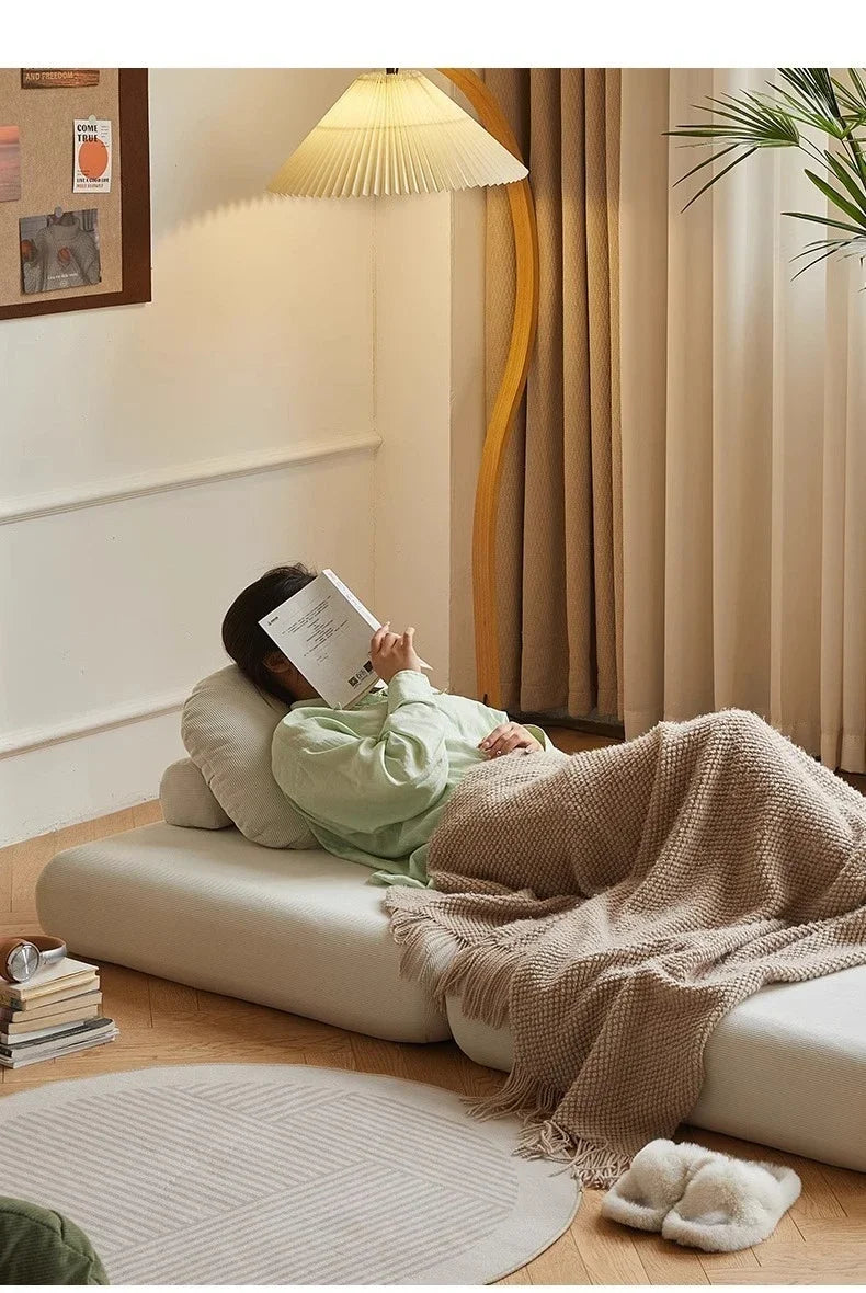 Modular Corduroy Sofa Mattress