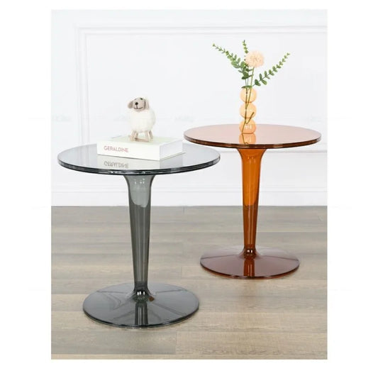 Modern Transparent Acrylic Side Table