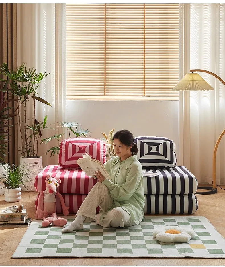 Modular Corduroy Sofa Mattress