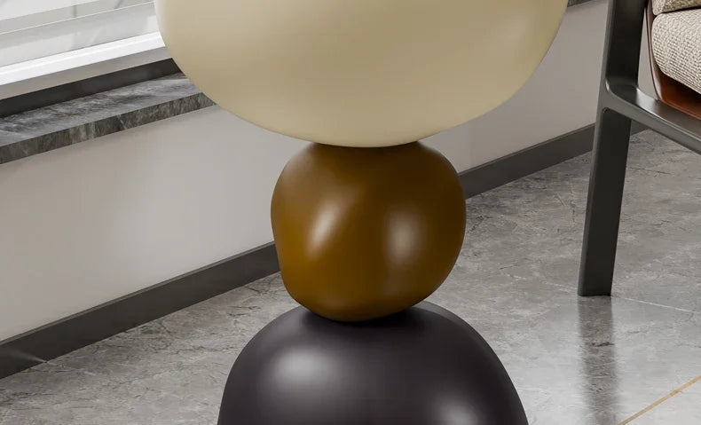 Abstract Sculptural Side Table