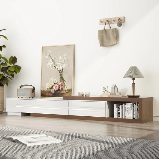 Modern Low Storage Console