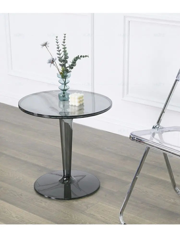 Modern Transparent Acrylic Side Table