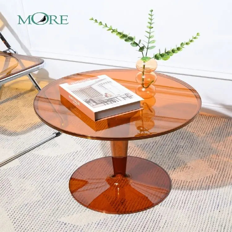 Modern Transparent Acrylic Side Table