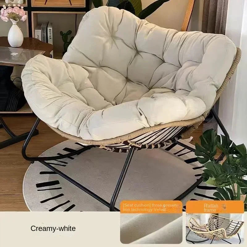 Outdoor Rattan Rocking Chair
