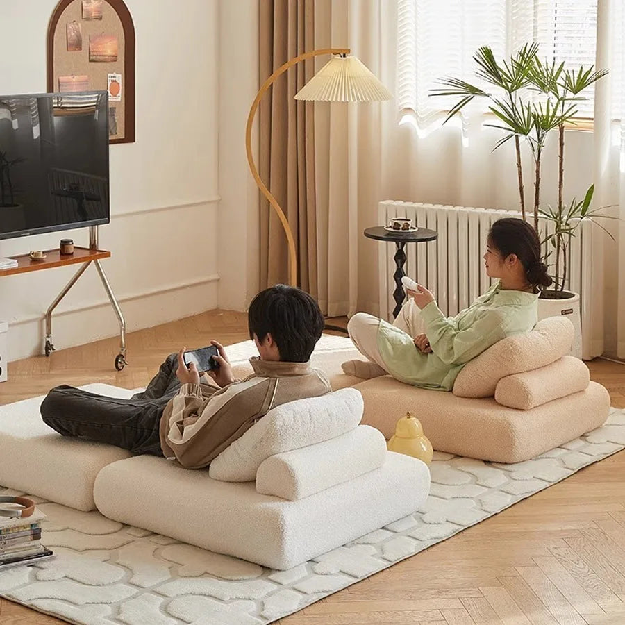 Modular Corduroy Sofa Mattress