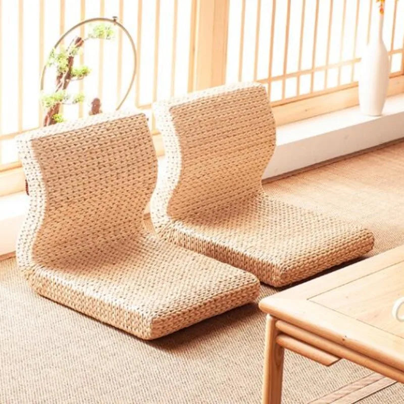 Natural Woven Floor Lounger