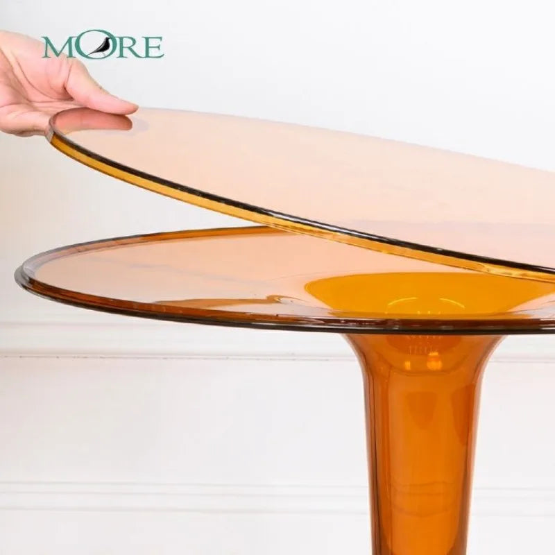 Modern Transparent Acrylic Side Table