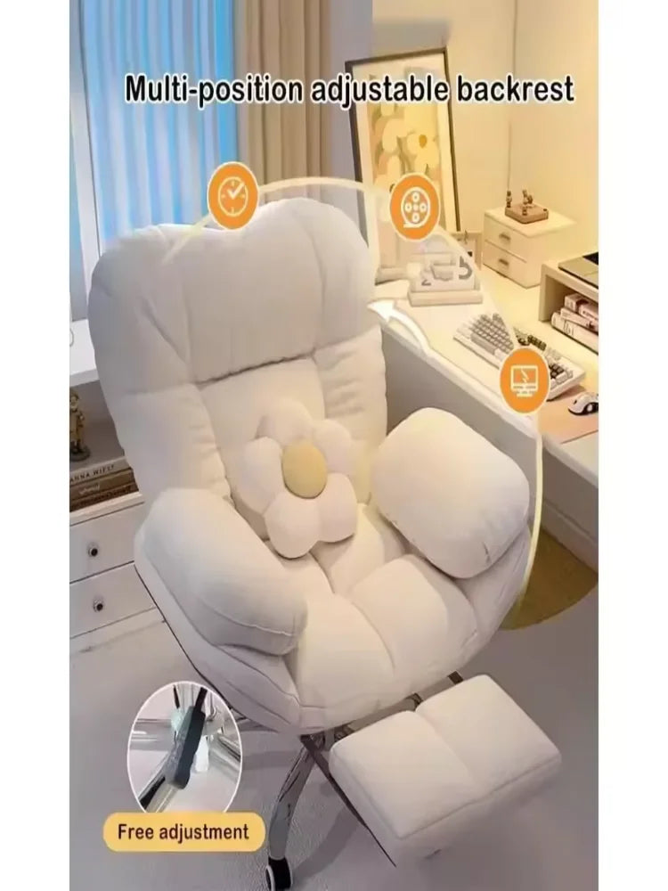 Padded Swivel Office Chair