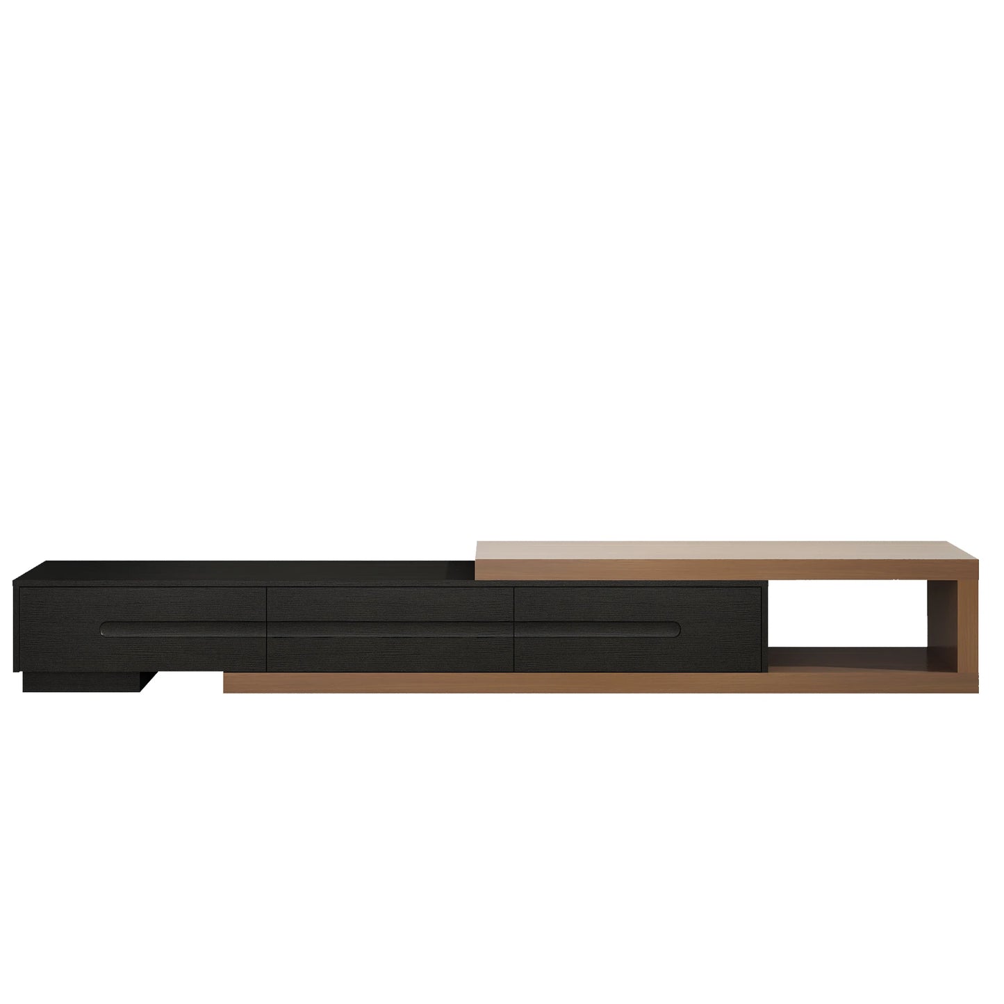 Modern Low Storage Console