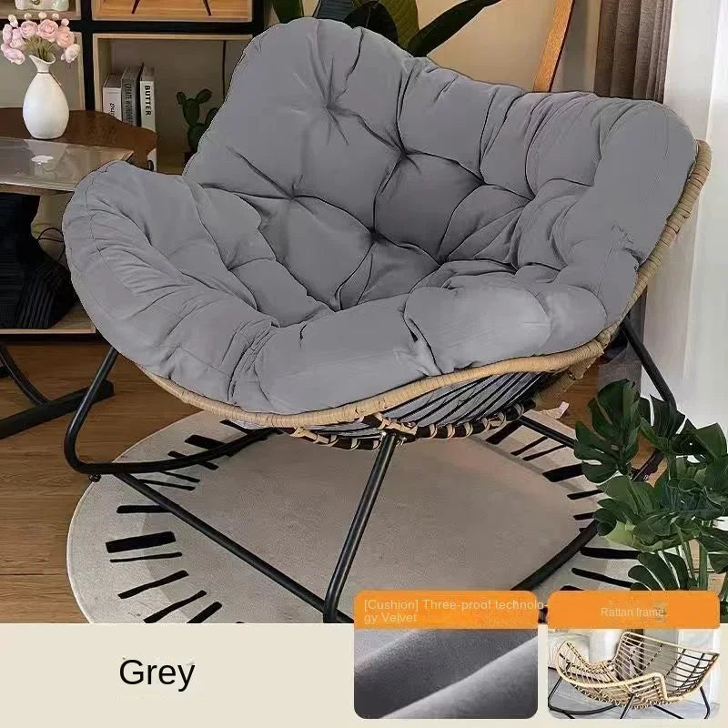 Outdoor Rattan Rocking Chair