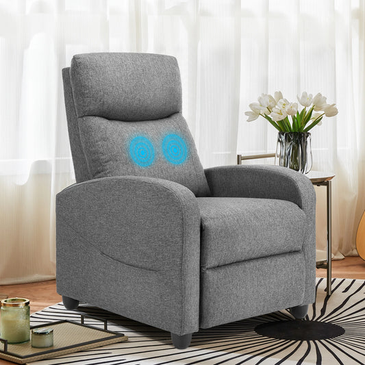 Comfortable Fabric Recliner Chair