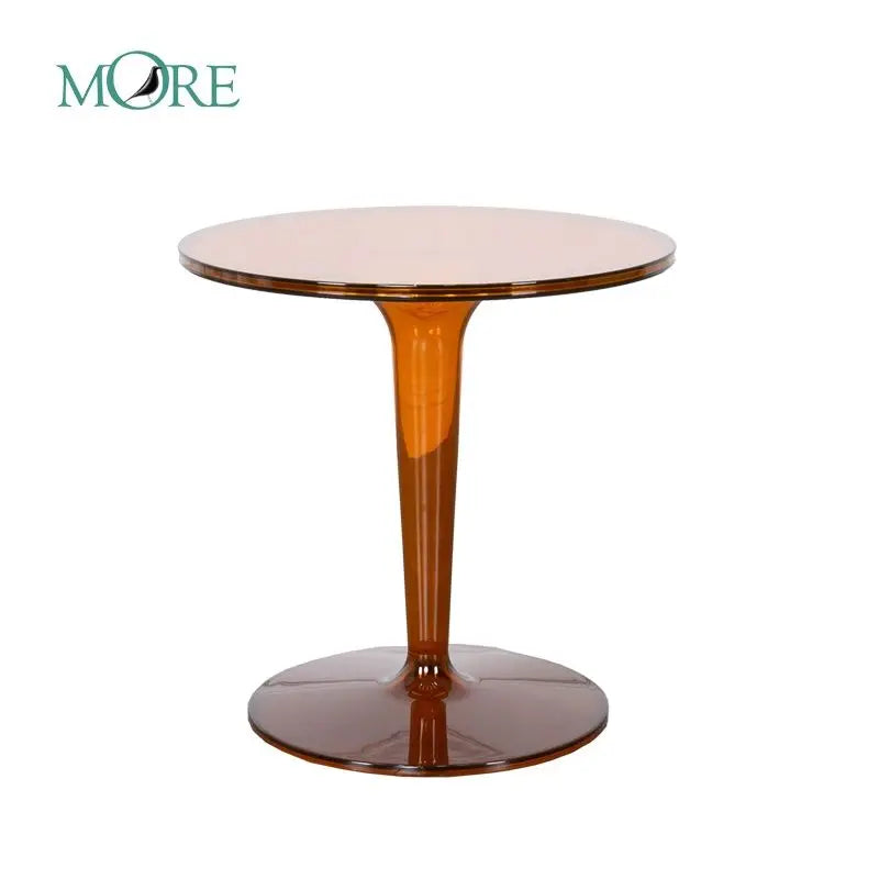 Modern Transparent Acrylic Side Table