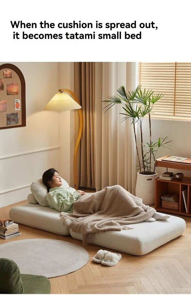 Modular Corduroy Sofa Mattress