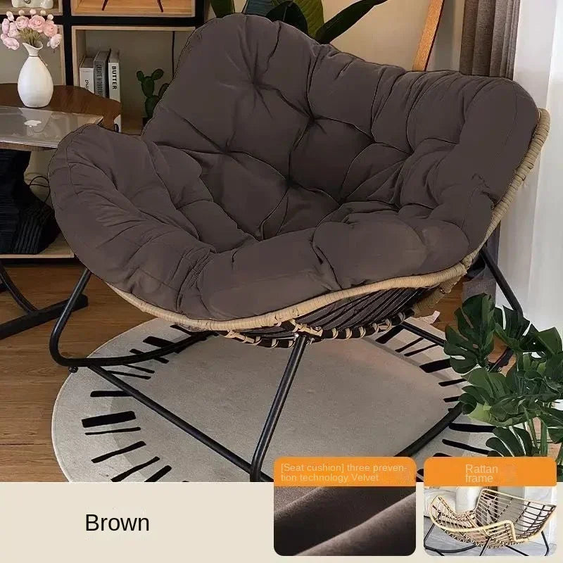Outdoor Rattan Rocking Chair