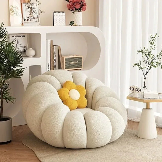 Cloud-Like Sherpa Accent Chair