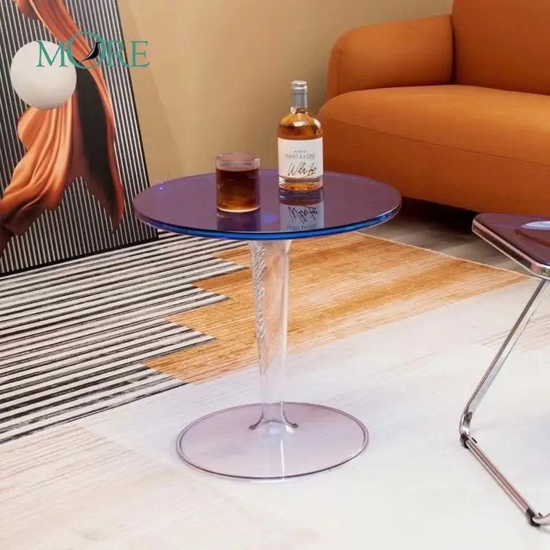 Modern Transparent Acrylic Side Table