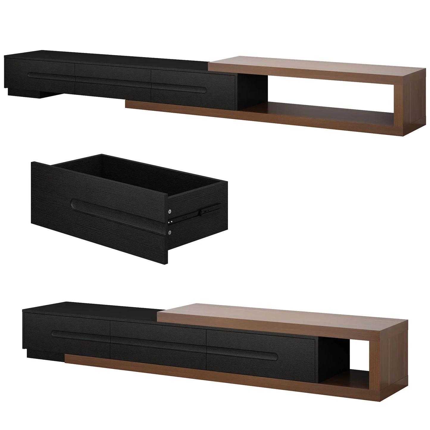 Modern Low Storage Console