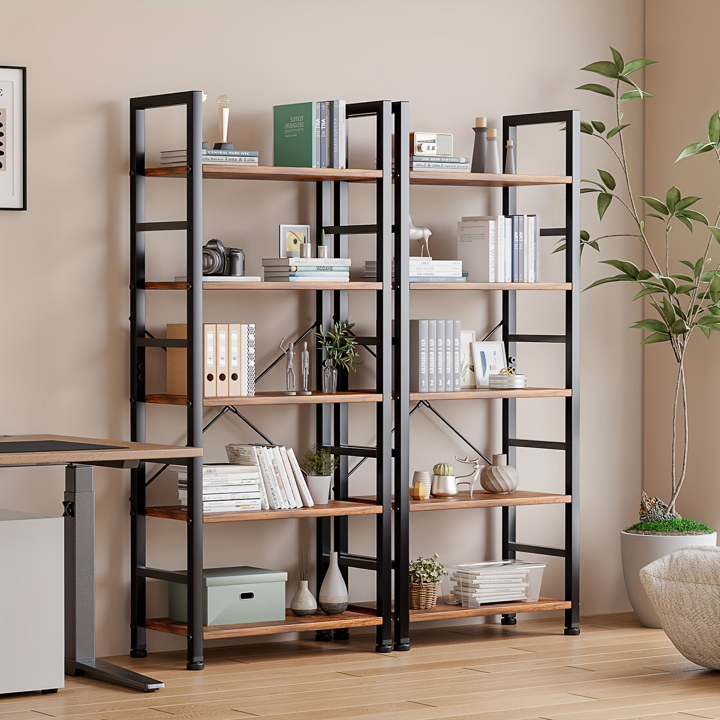 5-Tier Metal Storage Rack