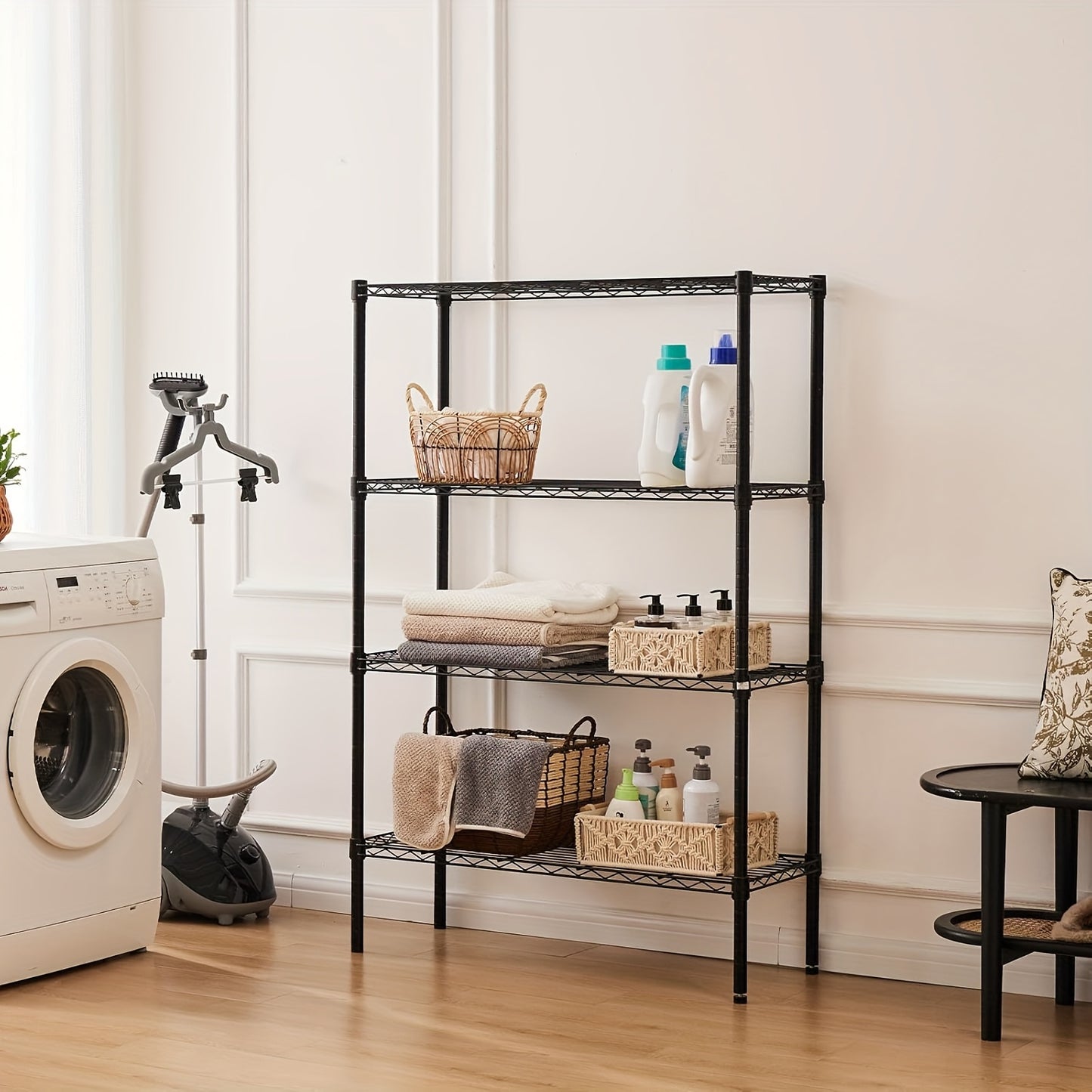 5-Tier Metal Storage Rack