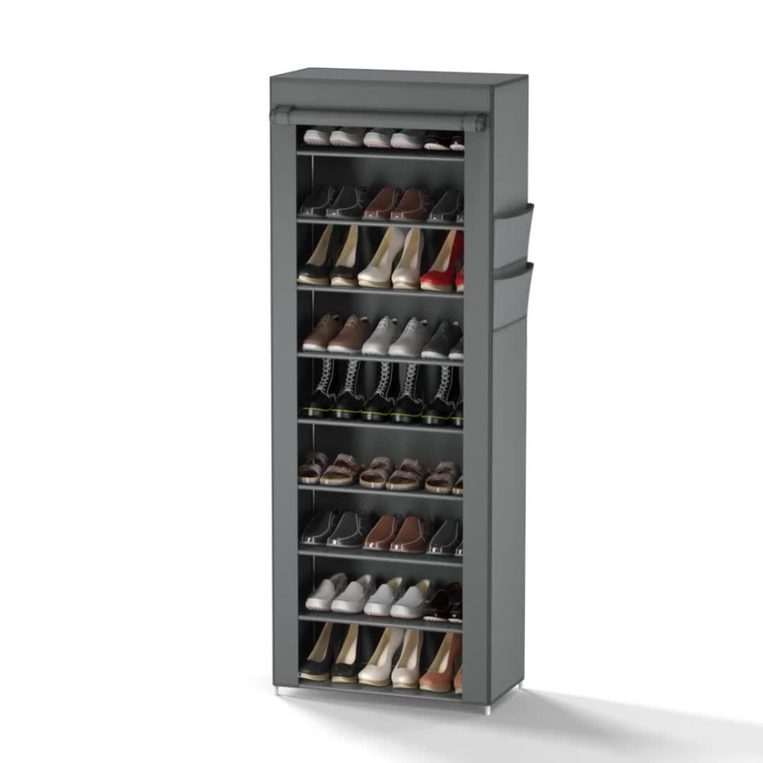 Fabric Shoe Rack