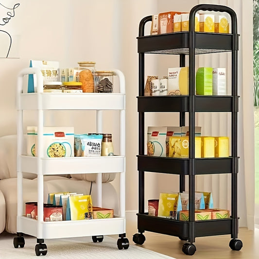 Multi-Tier Rolling Utility Cart